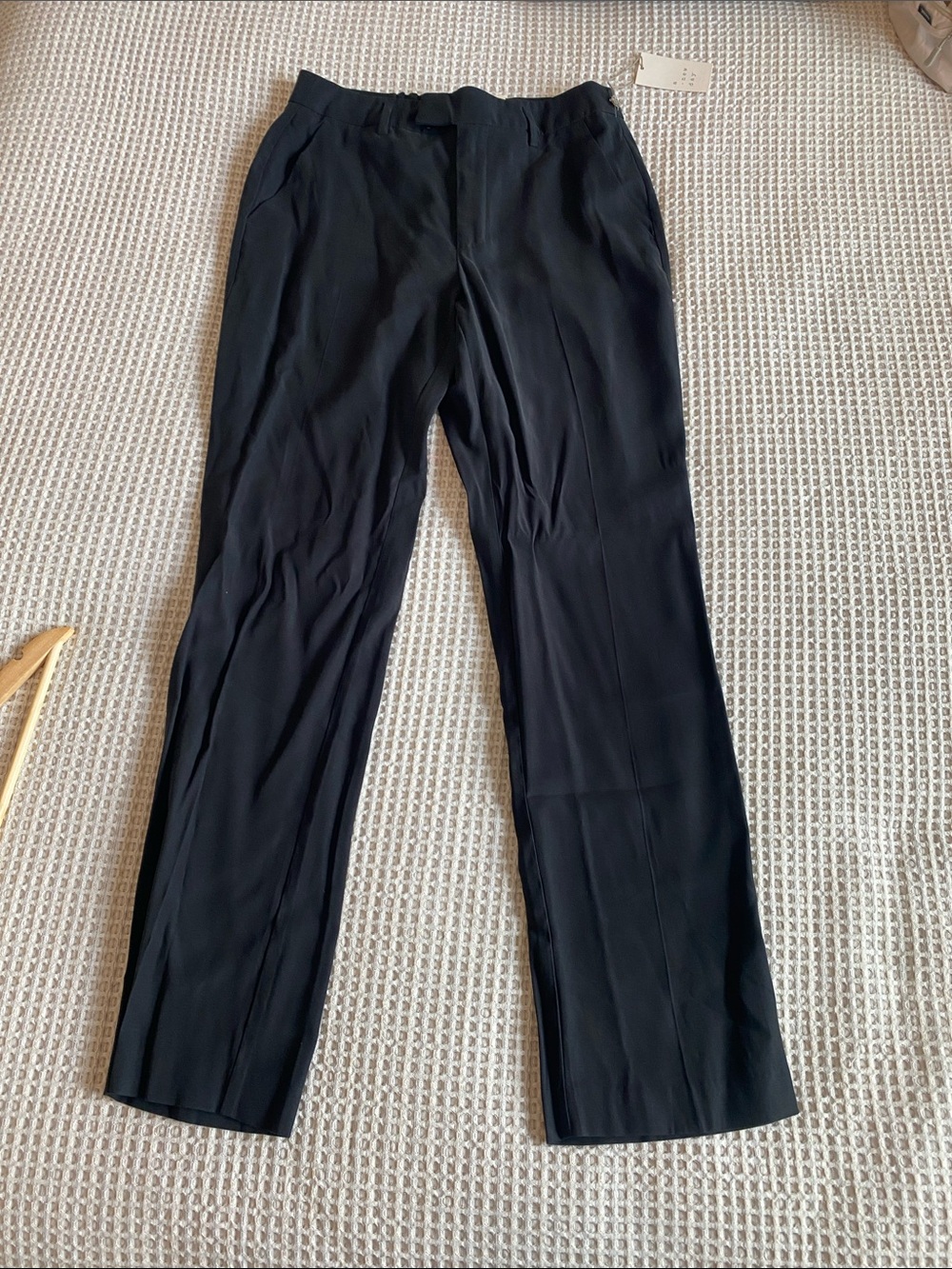 Black Dress Pants - Classic Straight Fit
